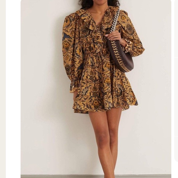 Ulla Johnson Dresses & Skirts - ULLA JOHNSON Caris Mini Dress- Horn Sz 0